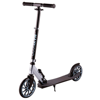 Самокат складной Maxiscoo Ocean Maxitoys MSC-OВ-2301 голубой металлик 1